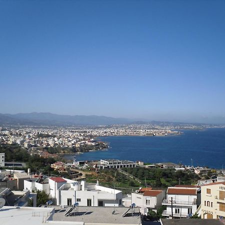 Eolia Apartment With Panoramic Chania View Exteriér fotografie