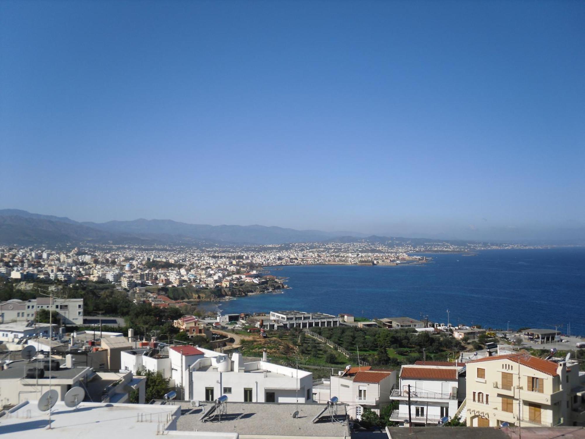 Eolia Apartment With Panoramic Chania View Exteriér fotografie